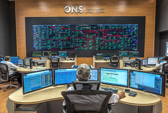 Sala de Controle do ONS